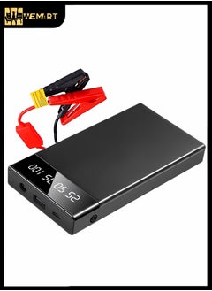 Buy 12V Car Jumper Starter 6500mAh Multifunctional Universal Power Supply Battery Starter in Saudi Arabia