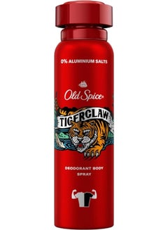 Buy Tigerclaw Deodorant Body Spray 150ml in Egypt