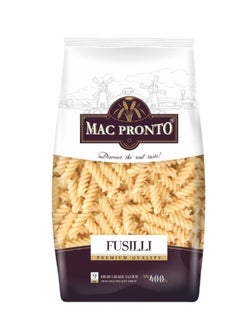 Buy Mac Pronto Premium Pasta Fusilli (400gm) in UAE