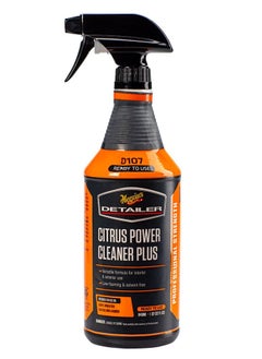 Buy DRTU10732 Detailer Citrus Power Cleaner Plus D107 946ml in UAE