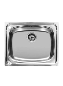 Buy Stainless steel single bowl kitchen sink J-60PLUS A870L10600 in Egypt