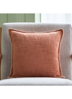 اشتري Silky Sheen Jair Slub Filled Cushion 45 x 45 cm في الامارات