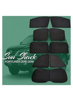 Buy TOYOTA FORTUNER 2016-2018 High-Quality Car Sunshade All Side Sunshade UV and Heat Protection Front Back Sides Sun Shades in Saudi Arabia