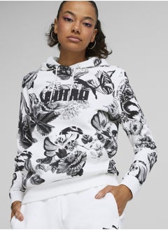 Buy Frozen Flower Womens Hoodie in UAE