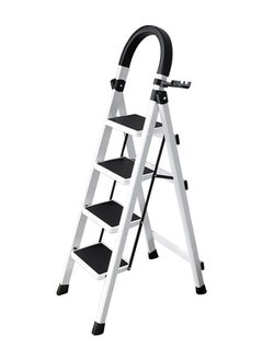 اشتري 4 steps ladder，Foldable ladder 4 steps，Home ladder 4 step في السعودية