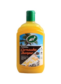 Buy CARNAUBA WASH and WAX CAR SHAMPOO 500ml Turtle Wax in Saudi Arabia