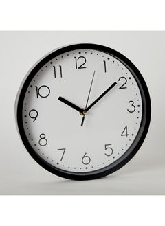 Buy Emir Wall Clock 25 x 4 x 25 cm in UAE