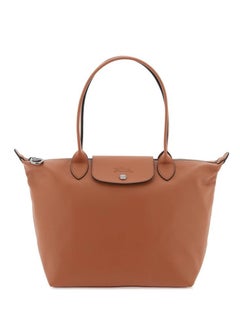 Buy Longchamp women's large tote bag, handbag, shoulder bag, brown classic style in UAE