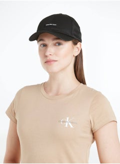 Buy Women's Instant Patch Cap - Cotton, Black in UAE