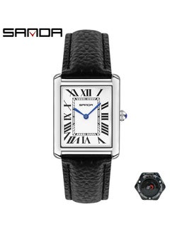 Buy Watches for Men Quartz Analog Water Resistant Leather Watch with Gift Box 1108 in Saudi Arabia