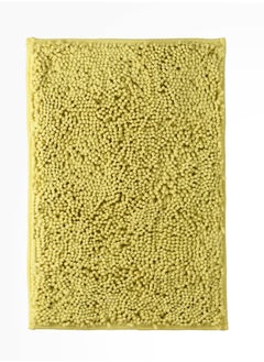 Buy Soft Living Home Luxury Microfiber Chenille Bathmat in UAE