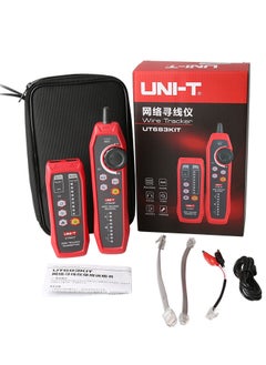 Buy UNI-T UT683KIT Network Line Finder Wire Tracer Signal Tracer Cable Tracker Wire Locator Multifunctional Checker Telephone Network Line Finder/Pairing/Anti-Interference in Saudi Arabia