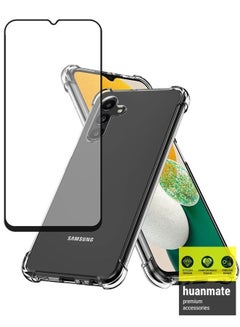 Buy Super Protective Back Cover With Screen Protector For Samsung Galaxy A13 5G in Saudi Arabia