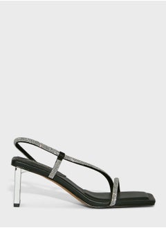 Buy Castlegate Mid Heel Sandals in UAE