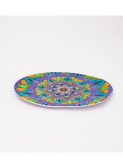 Buy Bright Designs Melamine Matt Dinner Plate  6 Pieces  (30 cm )Mandala in Egypt