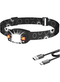 Buy New Style Motion Sensor Head Lamp for Cycling at Night Garage Fixing in UAE