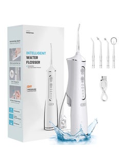 اشتري Household Electric Oral Irrigator High Frequency Pulse DIY Portable Dental Drill For Cleaning Teeth Nose في الامارات