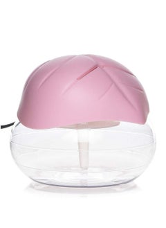 اشتري Leaf Shape Portable Room Air Refresher Diffuser Purifier And Humidifier Revitalizer Pink في الامارات