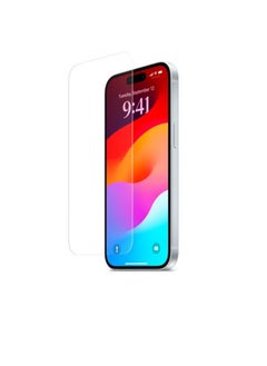 اشتري واقي شاشة شفاف لجهاز iPhone 15 Pro مقاس 6.1 بوصة في الامارات