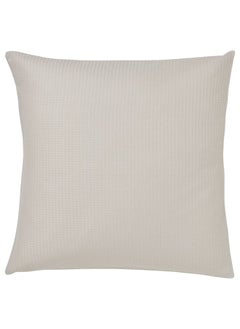 Buy Cushion cover, light beige, 50x50 cm in Saudi Arabia