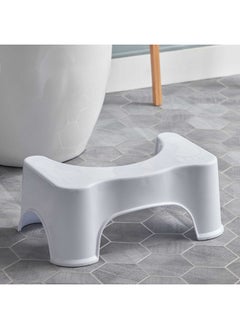 Buy Robin Toilet Stool 42 x 17 x 26 cm in UAE