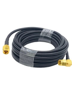 Buy OHM Antenna Extension SMA Male 90° to SMA Male RG223 Cable (50 Ohm) in Egypt