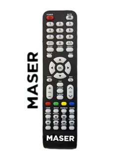 اشتري MASER Remote Control for Smart TV Compatible Replacement Remote Control في الامارات