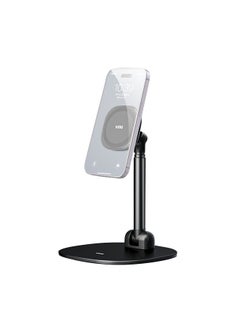 Buy VRIG MG-04 Foldable Desktop Phone Stand with 360°Rotatable Magnetic Phone Mount Phone Holder Adjustable Height Replacement for iPhone 14/13/12 Series Smartphone in Saudi Arabia