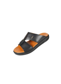 اشتري 071-2204 Josef Seibel Mens Arabic Sandals JS 105 Black في الامارات