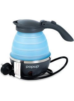 Buy POPUP 240V Kettle | Lightweight, Compact, Silicone Body | Ideal for Travel & Caravanning in Saudi Arabia