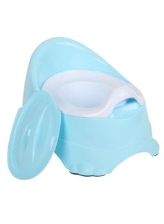 Buy Baby potty trainer blue in UAE