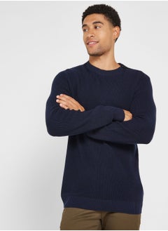 Buy Essential Crew Neck Sweatshirt in UAE