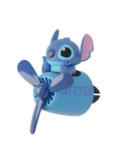 اشتري Car Air Fresheners Cute Cartoon Pilot Car Diffuser Outlet Fan Air Diffuser for Automotive Decoration في الامارات