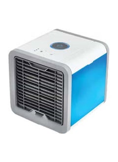 Buy Portable Air Conditioner AT-21 Grey/White/Blue in UAE