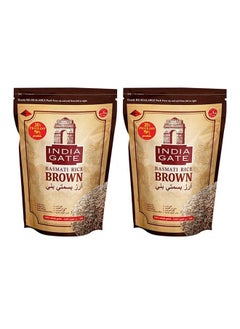 Buy Brown Rice 1kg Pack of 2 in UAE