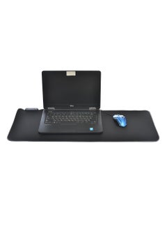 Buy RGB G-Power Rubber Speed Surface Mouse Pad Its Works Great with All Mouse Sensor With Lighting Edges For Gaming - Black in Egypt