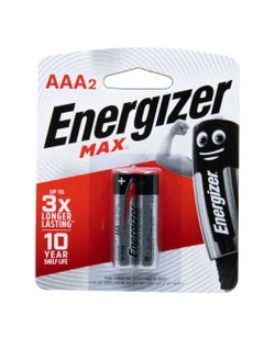 Buy Energizer Alkaline Power Seal Aaa 2 in UAE