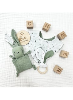 Buy Baby shower Towel Gift set Baby Bunny shower towel set in Saudi Arabia