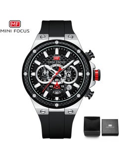 Buy Watches for Men  Water Resistant Quartz  Carbon Fiber Ring Chronograph Chronograph Watch in UAE