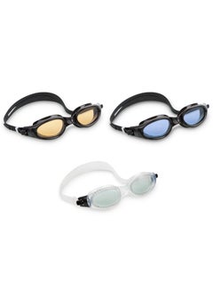 اشتري نظارات سباحة رياضية ماستر من السيليكون - تشكيلة في الامارات