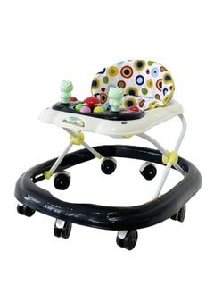 اشتري Adjustable Baby Walker - Black في الامارات