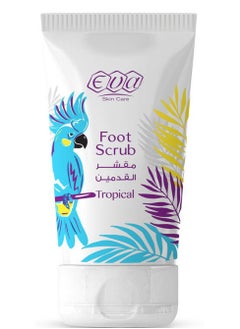 Buy Eva Skin Care Foot Scrub Tropical  60G in Egypt