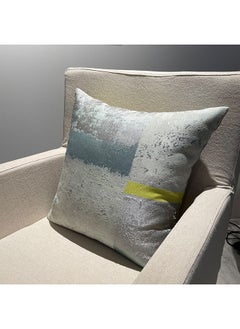 Buy Bjork Jacquard Throw Cushion 45x45cm in UAE