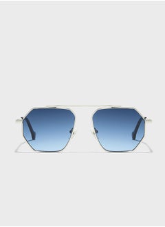 اشتري Halcyon Rectangular   Sunglasses في السعودية