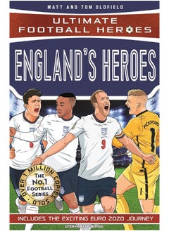 Buy England's Heroes: (Ultimate Football Heroes - the No. 1 football series): Collect them all! in UAE