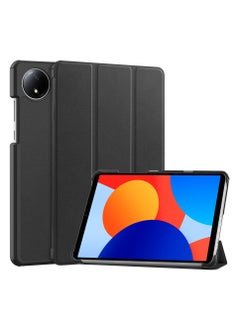 Buy Slim Stand Hard Back Shell Smart Cover Case for Redmi Pad SE 8.7 Inch, Auto Wake/Sleep Black in Saudi Arabia