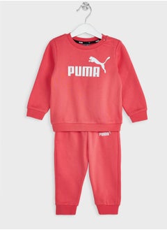 Buy Infants Essential Minicats Crew Joggers Fl in UAE