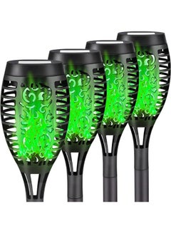 Solar Torch Light With Flickering Flame Fire Effect Lantern Dancing Flame Solar Lantern