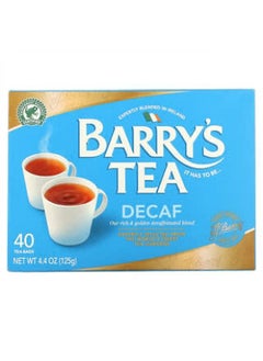 Buy Barry's Tea, Decaf Blend, 40 Tea Bags, 4.4 oz (125 g) in UAE