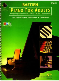 اشتري Kjos (Neil A.) Music Co ,U.S. Bastien Piano for Adults Book 1 (with 2 CDs) في الامارات